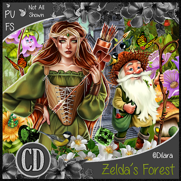 Zelda's Forest - Click Image to Close